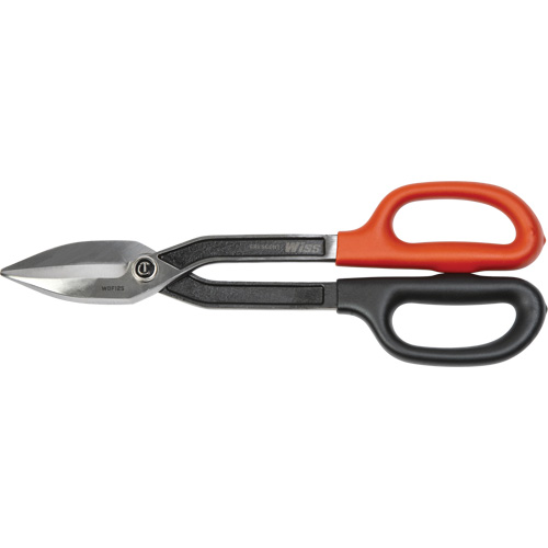 Tinner Snips, 2-3/4" Cut Length, Straight Cut OSI Industrial Sales