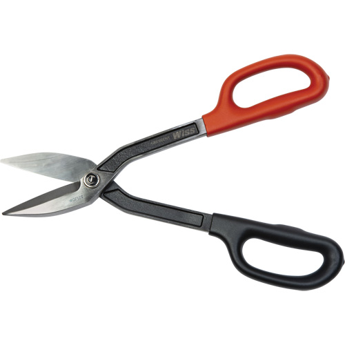 Tinner Snips, 2-3/4" Cut Length, Straight Cut OSI Industrial Sales