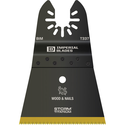 One Fit Storm Titanium Wood & Nails Blade OSI Industrial Sales