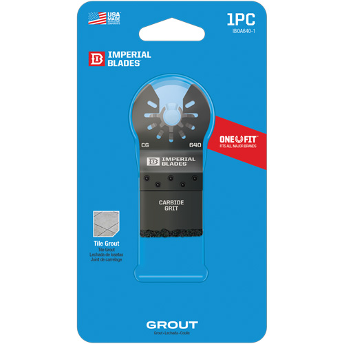 One Fit Carbide Grit Plunge Blade OSI Industrial Sales