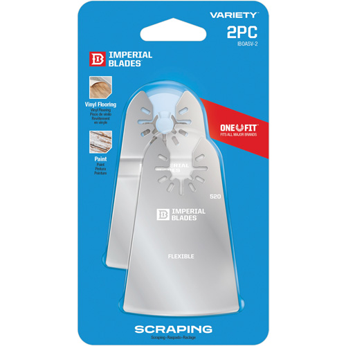 One Fit Blade Variety Pack OSI Industrial Sales