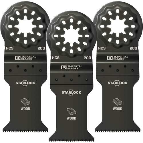 Starlock 1-3/8" Standard Wood Blades OSI Industrial Sales
