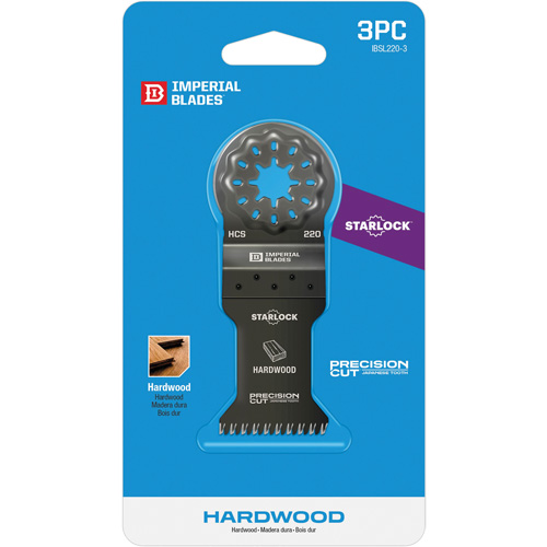 Starlock 1-3/8" Japanese Tooth Hardwood Blades OSI Industrial Sales