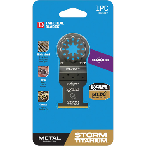 Starlock Carbide Extreme Storm Titanium Metal Blade OSI Industrial Sales