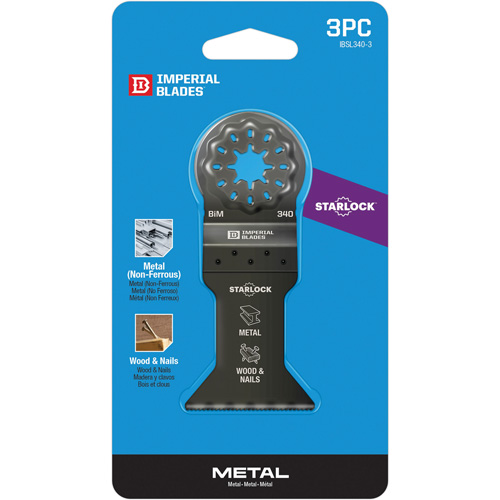 Starlock 1-3/4" Standard Metal Blade OSI Industrial Sales