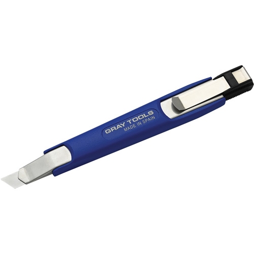 Pocket Knife, 9 mm, Plastic Handle OSI Industrial Sales