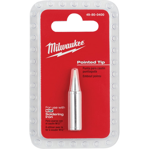 M12 Soldering Iron Pointed Tip, Conical OSI Industrial Sales