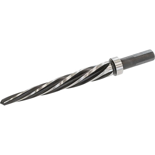 Reamer, 1" Reamer, Spiral Flute, High Speed Steel, 3-Flat Shank OSI Industrial Sales
