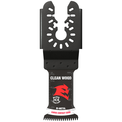 Lame oscillante Bi-Metal Demo Demon de taille universelle 1-1/4" pour bois propre OSI Industrial Sales
