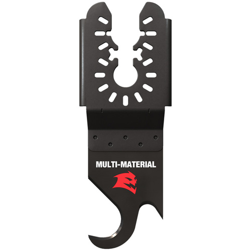 Couteau courb&eacute; oscillant universel en acier &agrave; teneur &eacute;lev&eacute;e en carbone 1-1/4" OSI Industrial Sales