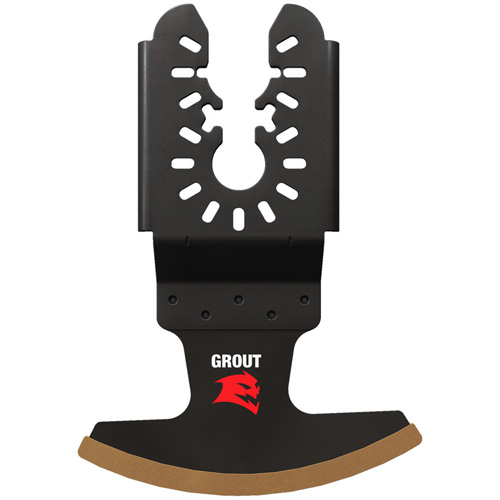 Lame oscillante au grain de carbure de taille universelle 2-3/4" pour coulis OSI Industrial Sales
