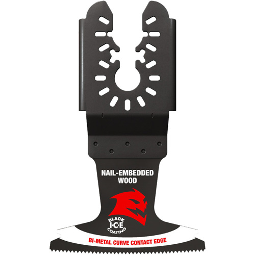 Lame oscillante Bi-Metal Demo Demon de taille universelle 2-1/2" pour bois avec clous OSI Industrial Sales