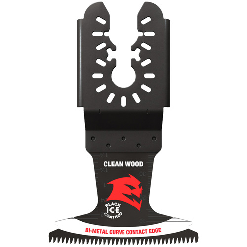 Lame oscillante Bi-Metal Demo Demon de taille universelle 2-1/2" pour bois propre OSI Industrial Sales