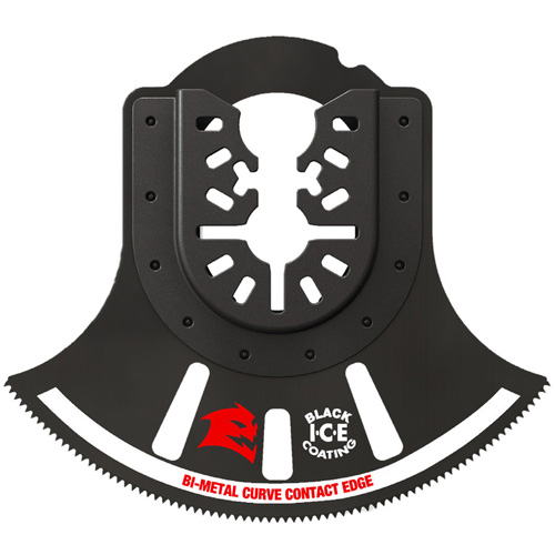 Lame oscillante Bi-Metal Demo Demon de taille universelle 3-1/2" pour des coupes g&eacute;n&eacute;rales OSI Industrial Sales