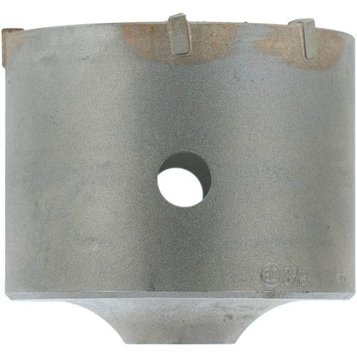 Foret SDS-Plus &agrave; pointe au carbure et paroi mince, 3-3/16", Profondeur de la coupe de 3" OSI Industrial Sales