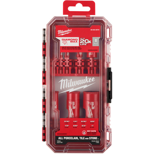 Foret pour scie-cloche Diamond Max, 8 morceaux OSI Industrial Sales