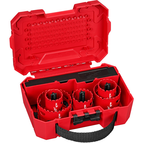 Jeu de forets pour scie-cloche Diamond Max, 6 morcea OSI Industrial Sales