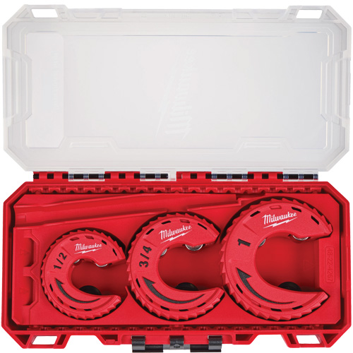 Jeu de coupe-tubes Close Quarters de 3 morceaux, Capacit&eacute; de 1/2"/3/4"/1" OSI Industrial Sales