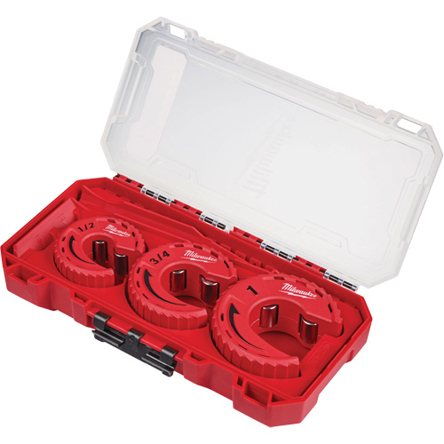 Jeu de coupe-tubes Close Quarters de 3 morceaux, Capacit&eacute; de 1/2"/3/4"/1" OSI Industrial Sales