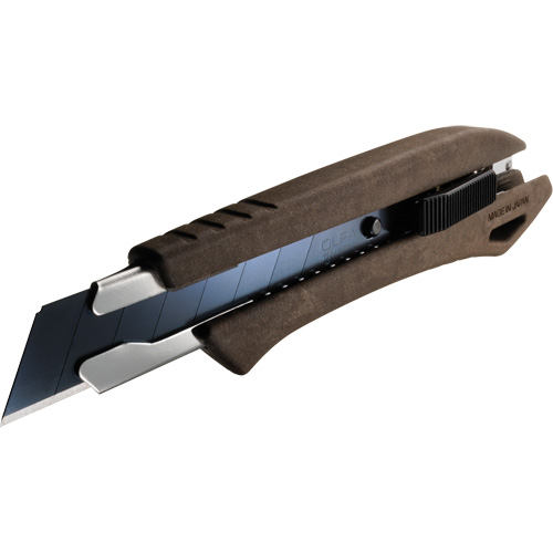 Auto-Lock Knife, 18 mm, Wood Handle OSI Industrial Sales