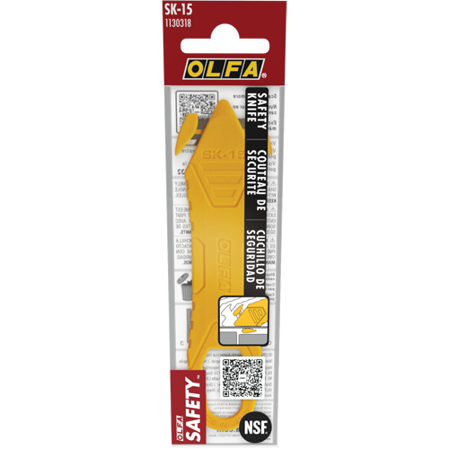 Disposable Concealed Blade Safety Knife OSI Industrial Sales