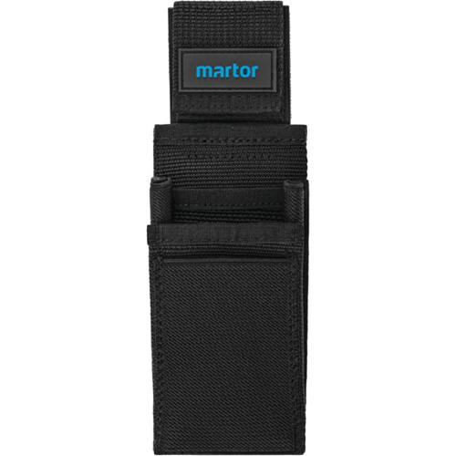 &eacute;tui en nylon pour couteau avec agrafe, Porte-couteau, Nylon, 2 Poches OSI Industrial Sales