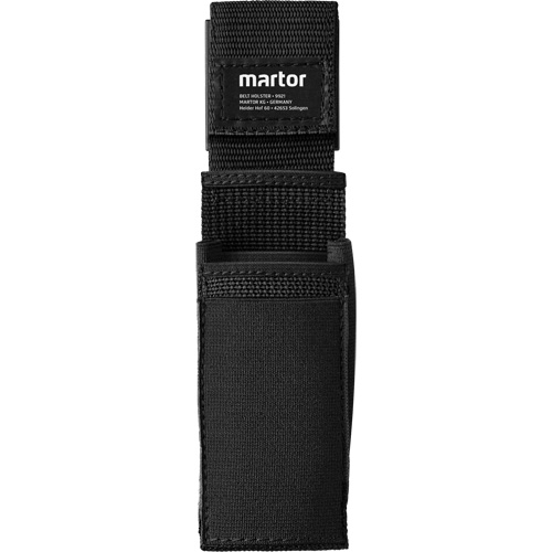 &eacute;tui de taille moyenne en tissu pour ceinture avec agrafe, Porte-couteau, Nylon, 2 Poches OSI Industrial Sales