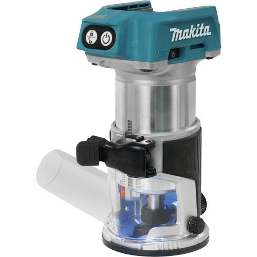 LXT Brushless Router with Dust Extraction OSI Industrial Sales
