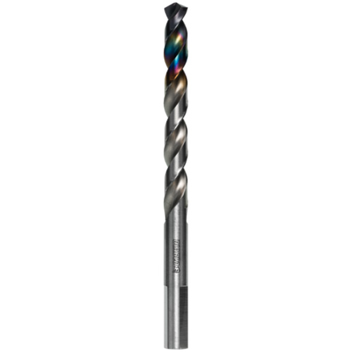 Metal Demon Drill Bit for Mild, Hardened and Stainless Steels, 21/64", 3" Flute, 130° Point OSI Industrial Sales