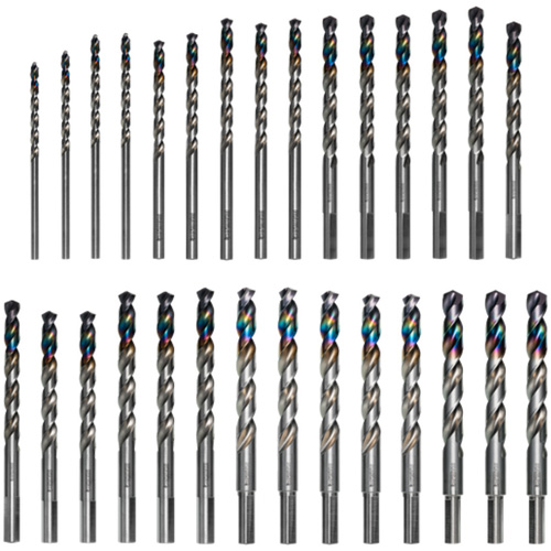 Jeu de forets Metal Demon pour aciers doux, tremp&eacute;s et inoxydables, 29 morcea OSI Industrial Sales