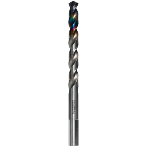 Metal Demon Drill Bit for Mild, Hardened and Stainless Steels, 23/64", 3-1/5" Flute, 130° Point OSI Industrial Sales