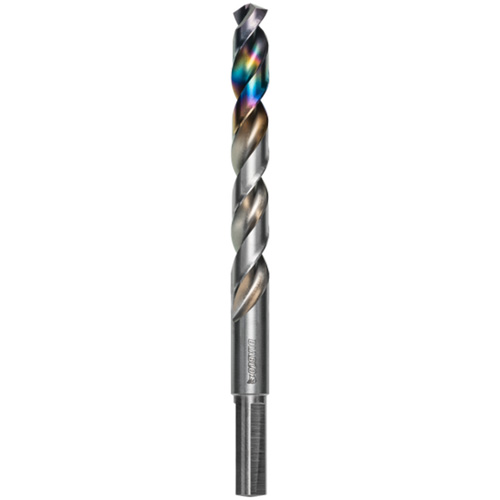 Metal Demon Drill Bit for Mild, Hardened and Stainless Steels, 27/64", 3-7/10" Flute, 130° Point OSI Industrial Sales