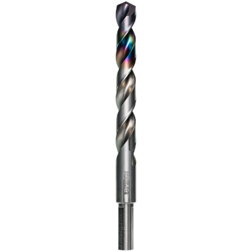 Metal Demon Drill Bit for Mild, Hardened and Stainless Steels, 31/64", 4" Flute, 130° Point OSI Industrial Sales