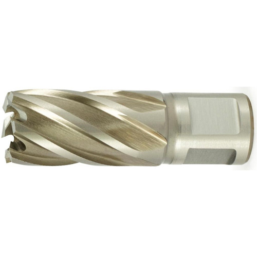 Couteau annulaire court 4500, Diam&egrave;tre de 15/16", Acier rapide, Profondeur de la coupe de 1", Tige 3/4" OSI Industrial Sales