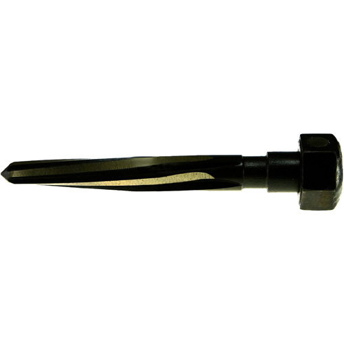 2618 G&B Construction Car Reamer with Hex Shank, 3/4", Spiral Flute, High Speed Steel, Straight Shank OSI Industrial Sales