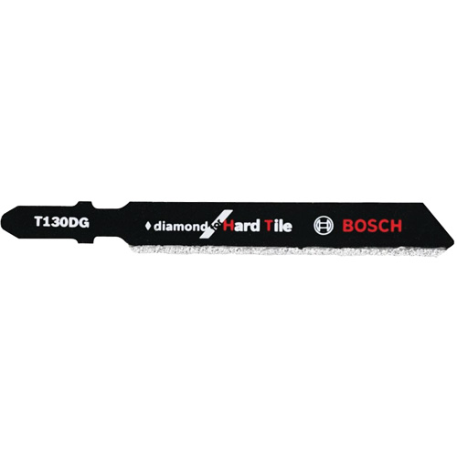 Jigsaw Blade for Hard Tile, Diamond, T-Shank, 3-1/4" L, 30 TPI OSI Industrial Sales
