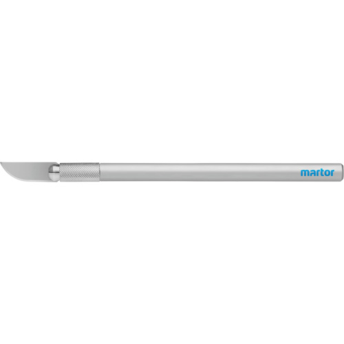 GRAFIX BOY Scalpel with Rounded-Off Tip, Aluminum Blade OSI Industrial Sales
