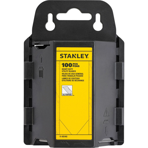 Heavy-Duty Utility Blades with Dispenser, Single Style OSI Industrial Sales