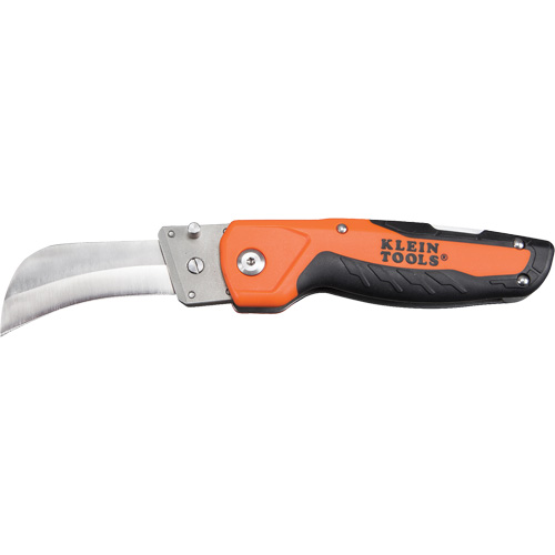 Cable Skinning Utility Knife with Replaceable Blade, 2-1/2" Blade, Stainless Steel Blade, Cushion Handle OSI Industrial Sales