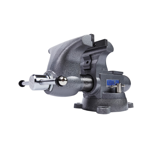 Tradesman Vises, 8" Jaw Width, 4-3/4" Throat Depth OSI Industrial Sales
