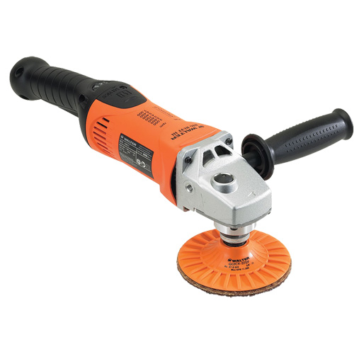 Quick-Step Big-Buff III Variable Speed Tool, 6" Pad, 120 V, 12.4 A, 2000-7300 RPM OSI Industrial Sales