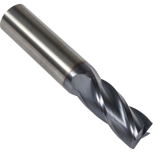 Fraise en bout carr&eacute;e 30° S234, 1/16" dia., 1-1/2" lo, 4 cannelures, 1/8" tige, Carbure OSI Industrial Sales