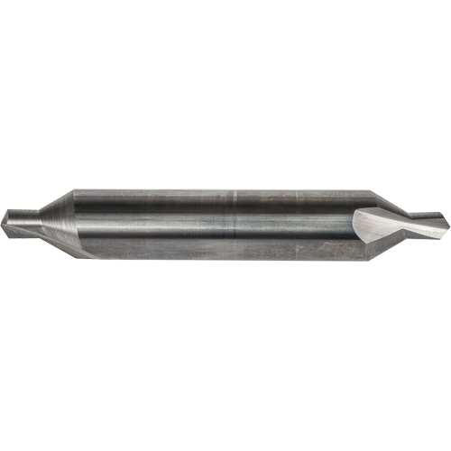 Combined Centre Drill & Countersink, #1, 3/64" Small Diameter, 1/8" Large Diameter, Carbide OSI Industrial Sales