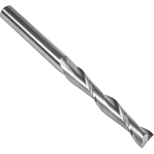 Fraise en bout carr&eacute;e extra longue 30° S111, 1/2" dia., 6" lo, 2 cannelures, 1/2" tige, Carbure OSI Industrial Sales