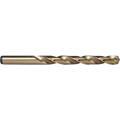 Foret court, Acier rapide au cobalt, 1,55 mm, 43 mm lo, 20 mm Cannelure, 135° Angle OSI Industrial Sales