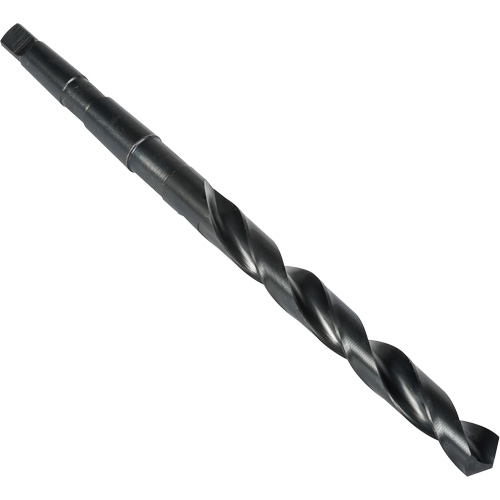 General Purpose Taper Shank Drill Bit, 3/16", High Speed Steel, 2-1/2" Flute, 118° Point OSI Industrial Sales