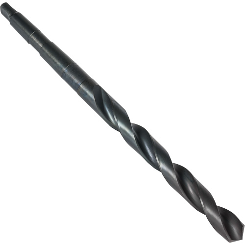 Small Taper Shank Drill Bit, 17/32", High Speed Steel, 4-5/8" Flute, 118° Point OSI Industrial Sales