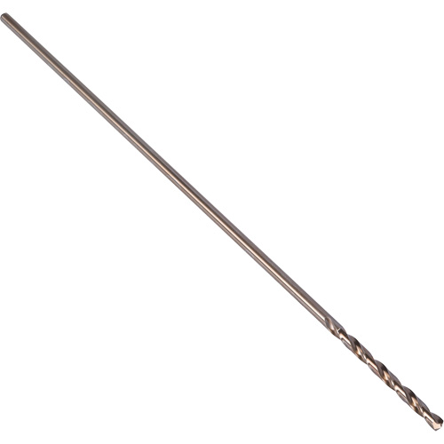 Extra Length Aircraft Extension Drill Bit, 1/16", High Speed Cobalt, 7/8" Flute, 135° Point OSI Industrial Sales