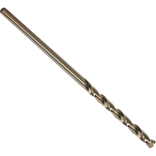 Extra Length Aircraft Extension Drill Bit, 3/32", High Speed Cobalt, 1-1/4" Flute, 135° Point OSI Industrial Sales