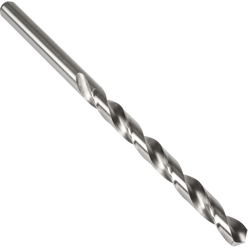 Foret long, C, Acier rapide, Cannelure 3-3/4", Pointe de 118° OSI Industrial Sales